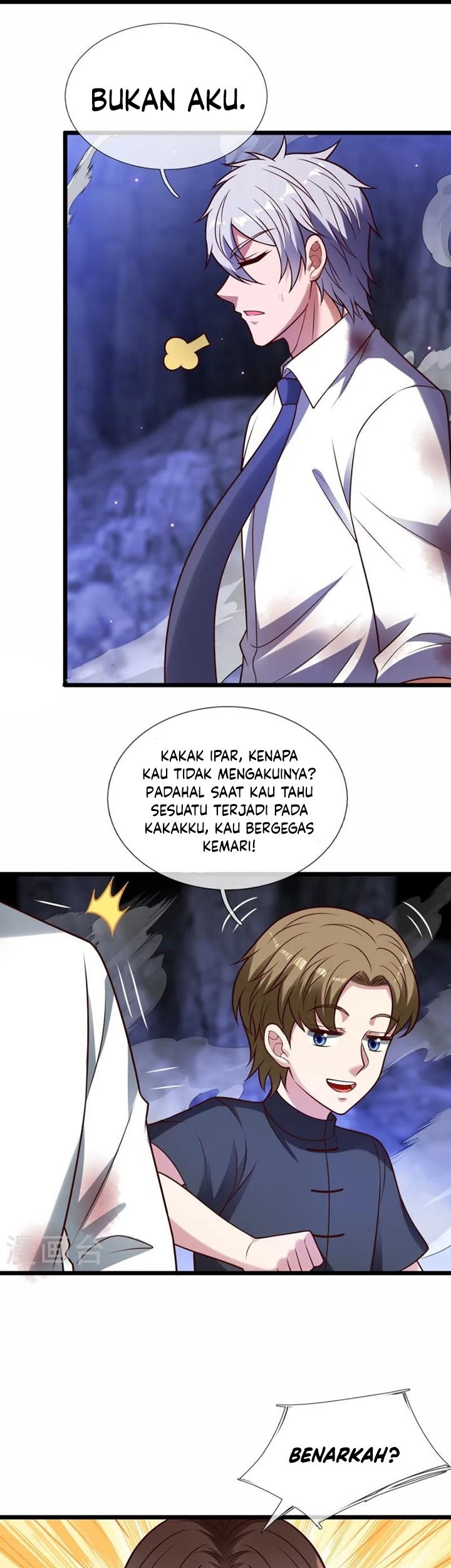 City of Heaven TimeStamp Chapter 322 Gambar 8