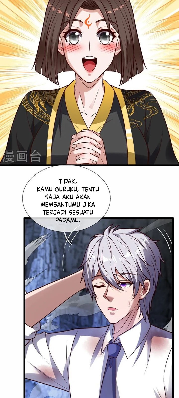 City of Heaven TimeStamp Chapter 322 Gambar 9