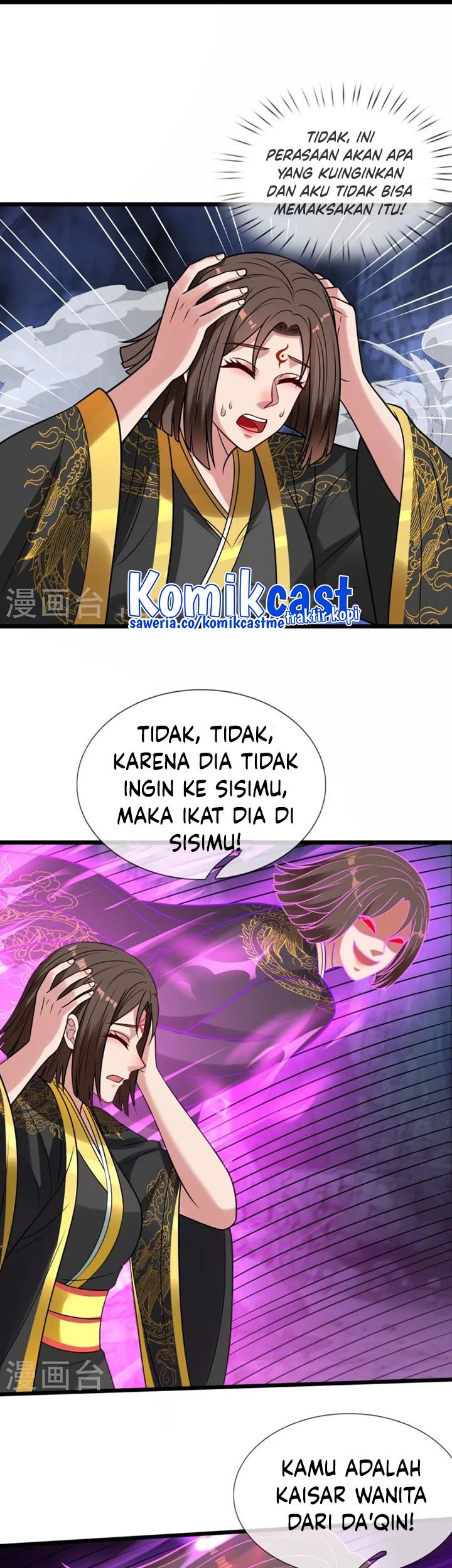 City of Heaven TimeStamp Chapter 322 Gambar 12