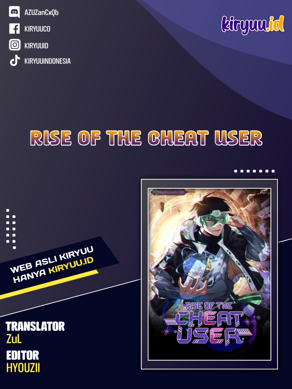 Baca Komik Rise of The Cheat User Chapter 17 Gambar 1