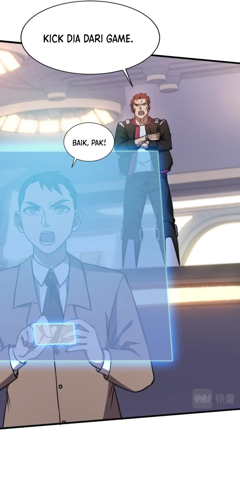 Rise of The Cheat User Chapter 17 Gambar 9