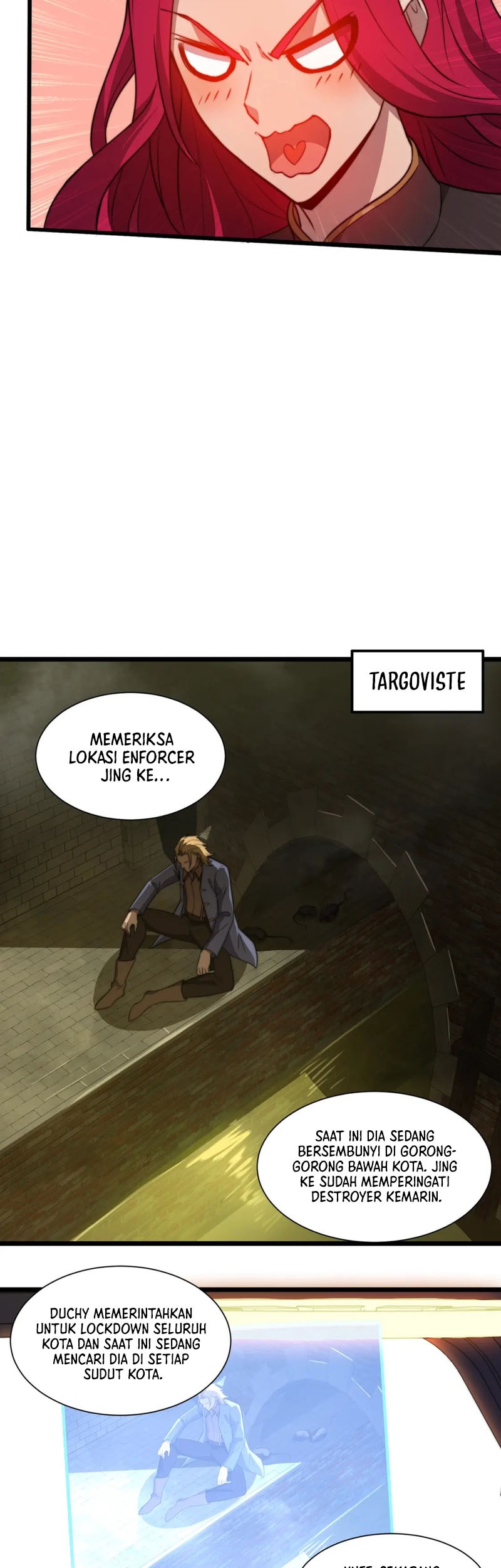 Rise of The Cheat User Chapter 16 Gambar 10