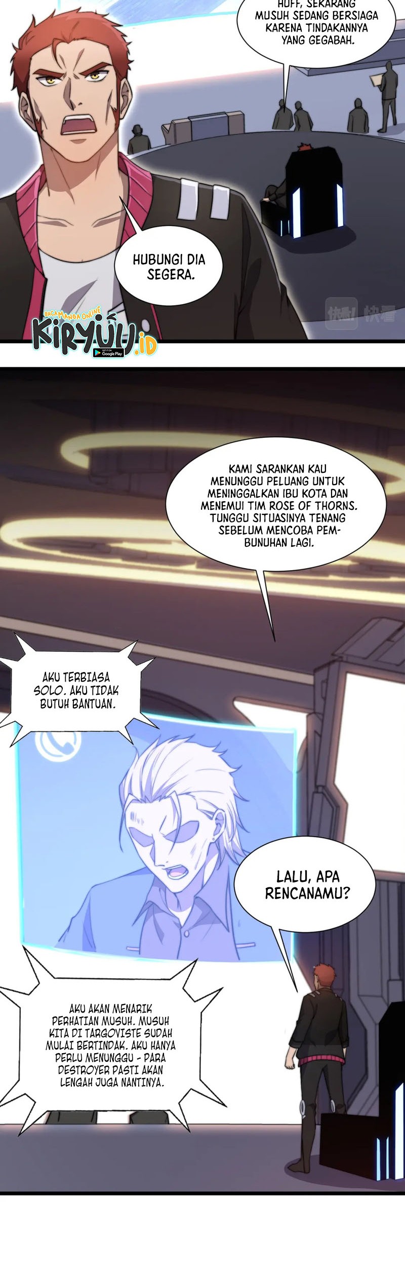 Rise of The Cheat User Chapter 16 Gambar 11