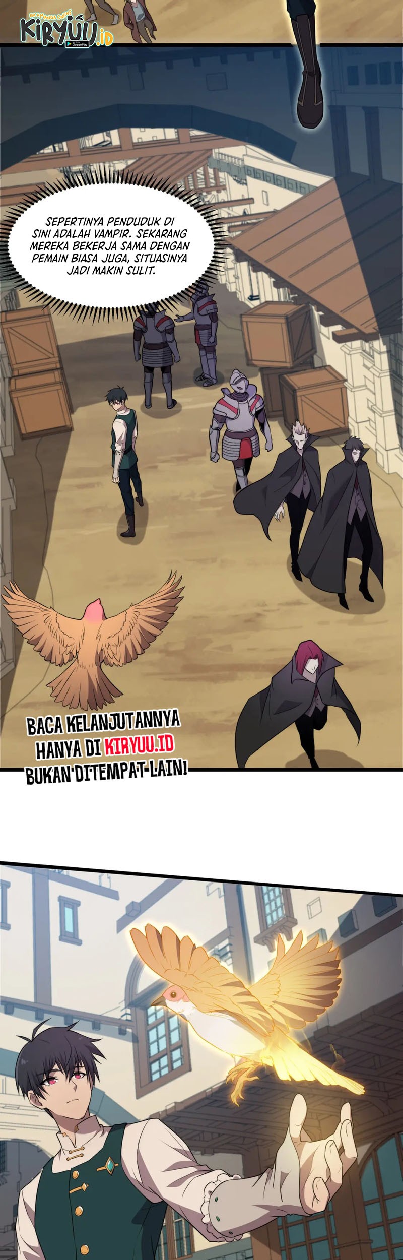 Rise of The Cheat User Chapter 16 Gambar 18