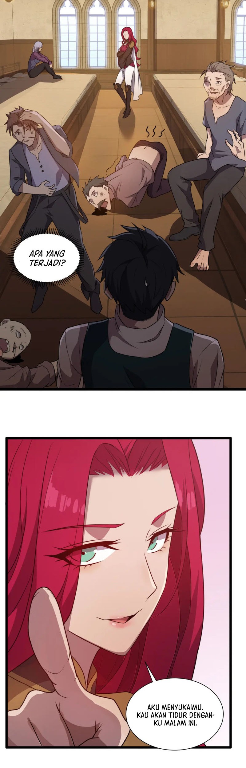 Rise of The Cheat User Chapter 16 Gambar 21