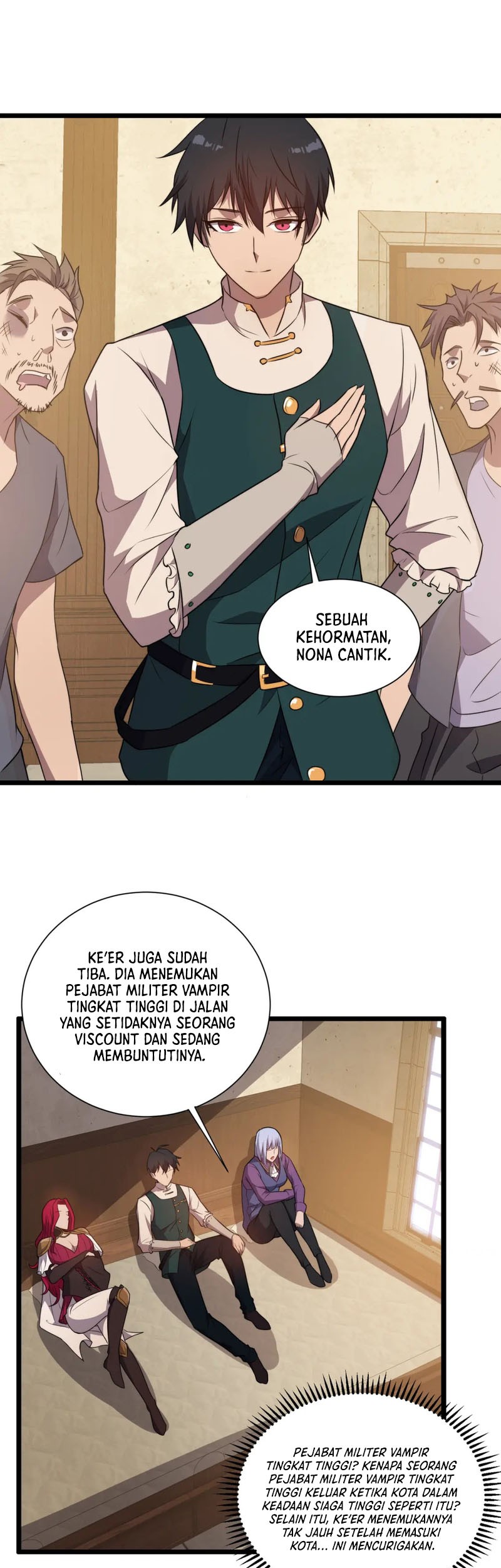 Rise of The Cheat User Chapter 16 Gambar 22