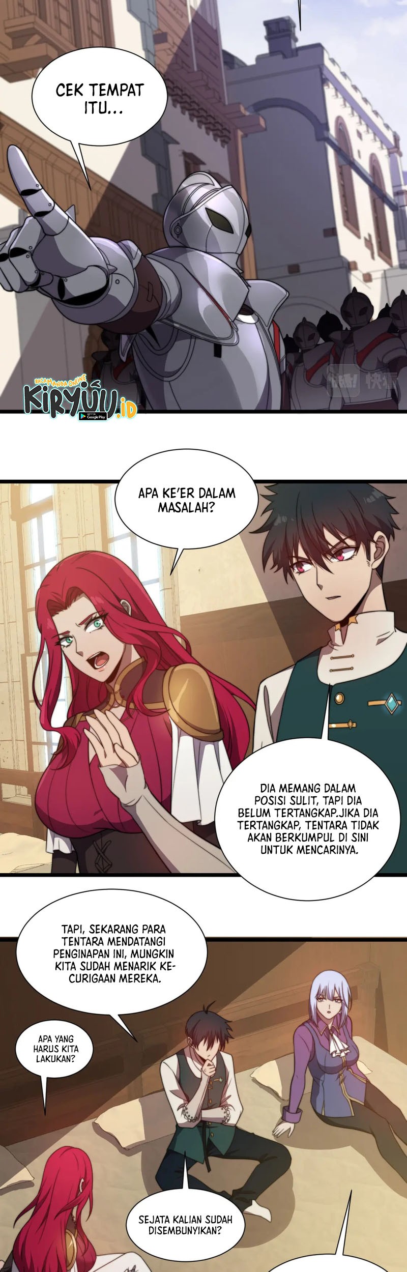 Rise of The Cheat User Chapter 16 Gambar 24