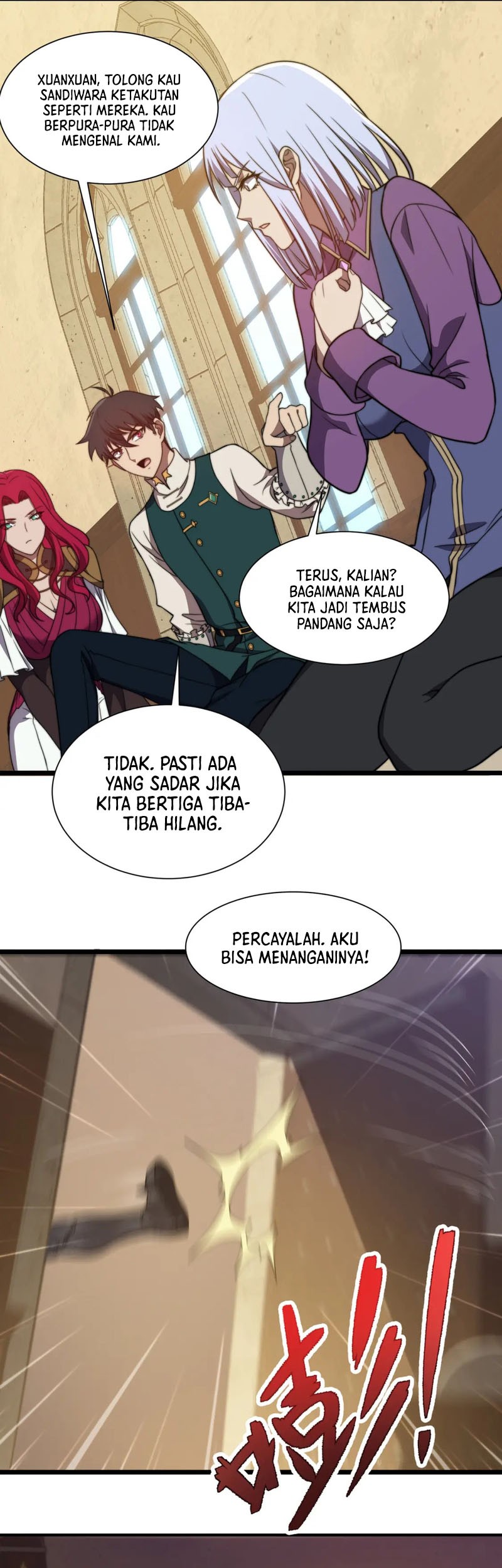 Rise of The Cheat User Chapter 16 Gambar 26