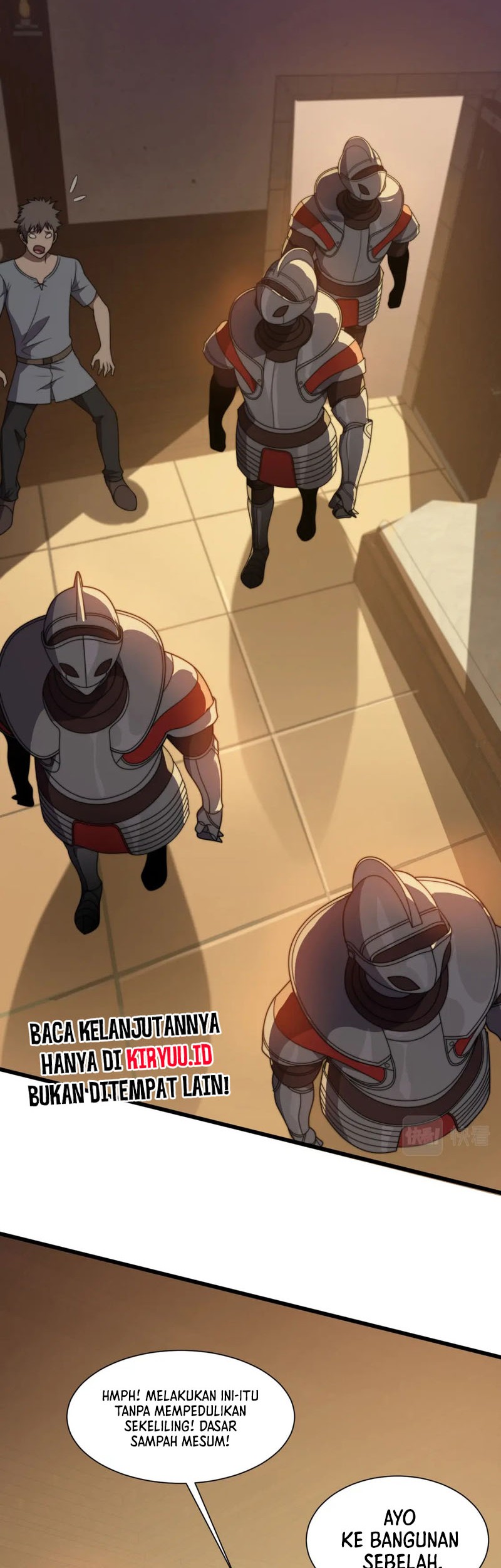 Rise of The Cheat User Chapter 16 Gambar 27