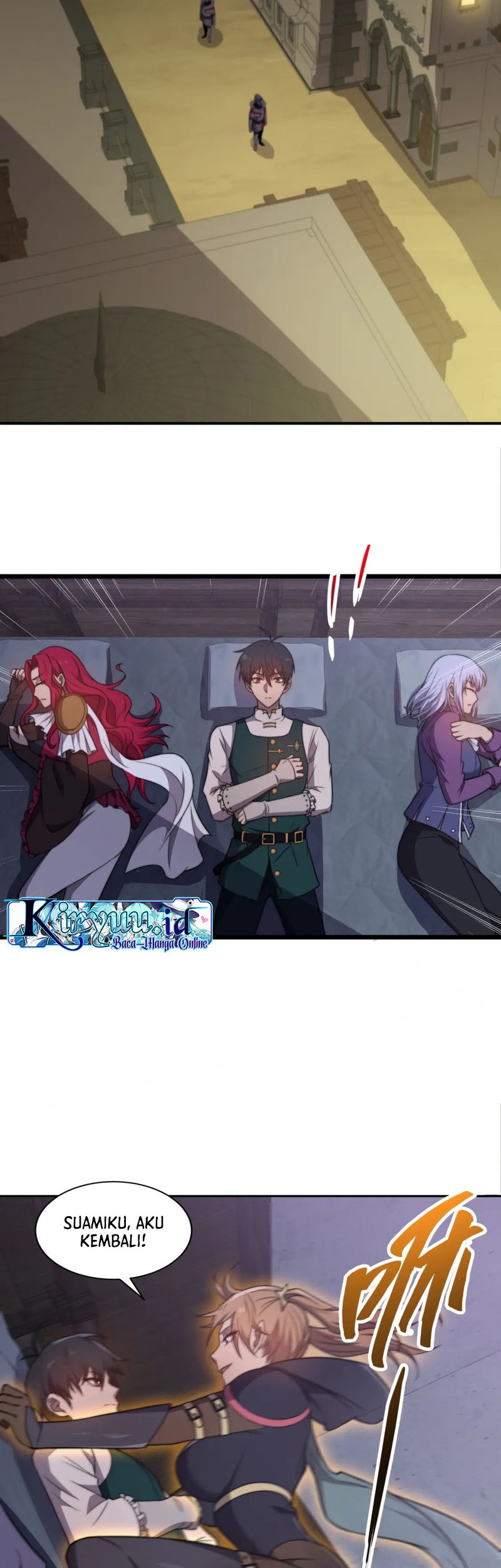 Rise of The Cheat User Chapter 16 Gambar 29