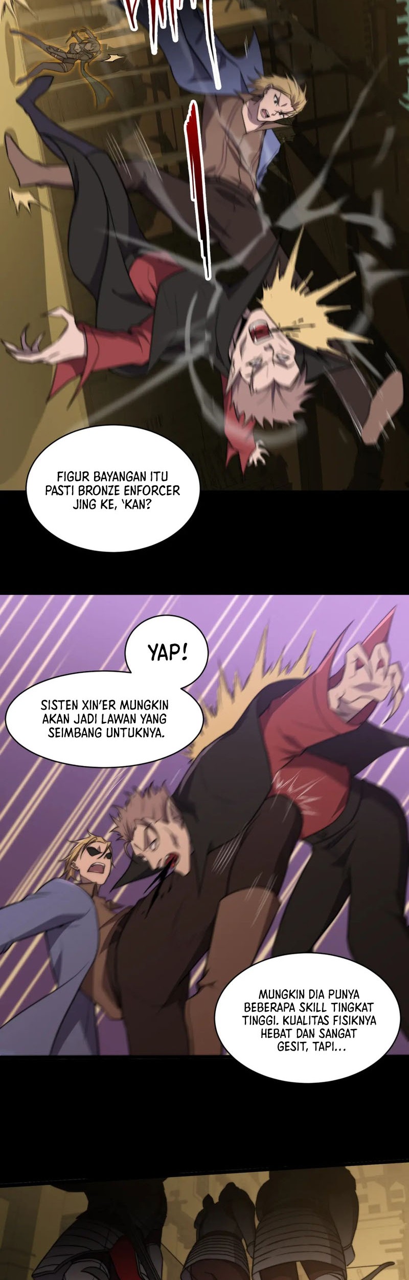 Rise of The Cheat User Chapter 16 Gambar 33