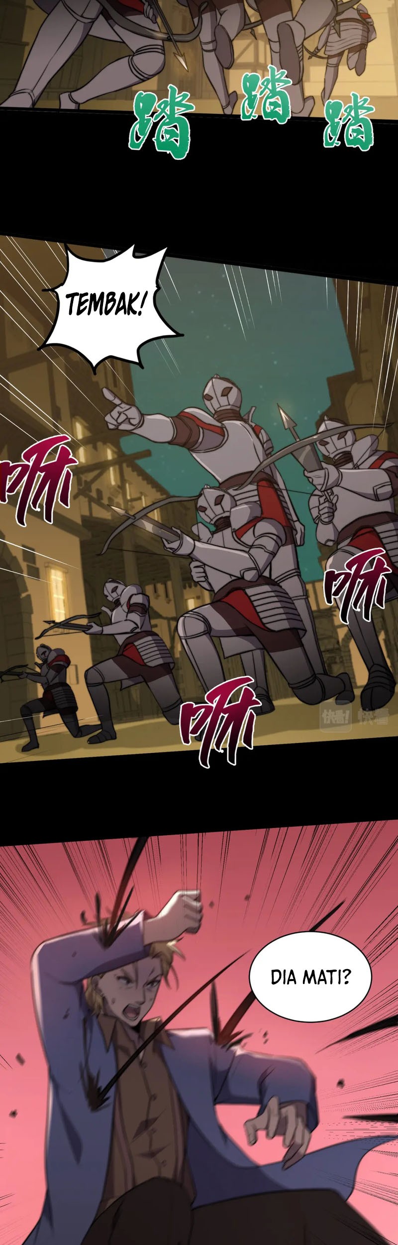 Rise of The Cheat User Chapter 16 Gambar 34