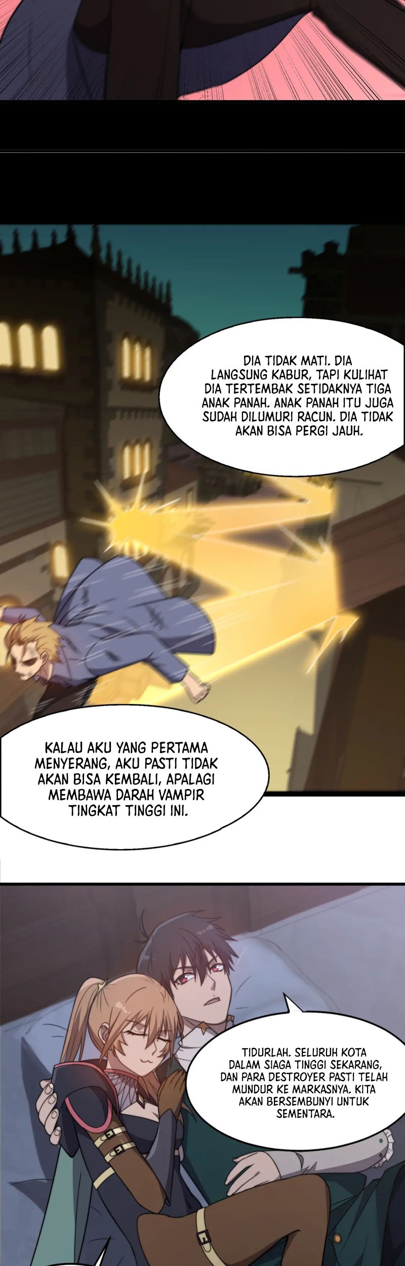 Rise of The Cheat User Chapter 16 Gambar 35