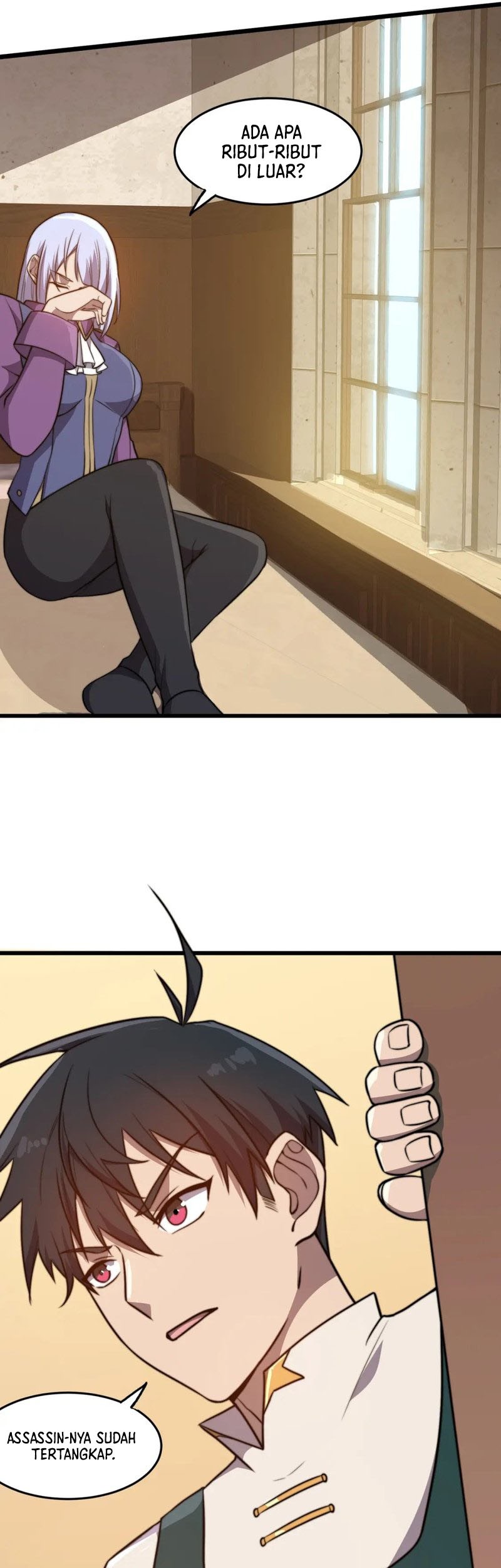 Rise of The Cheat User Chapter 16 Gambar 38