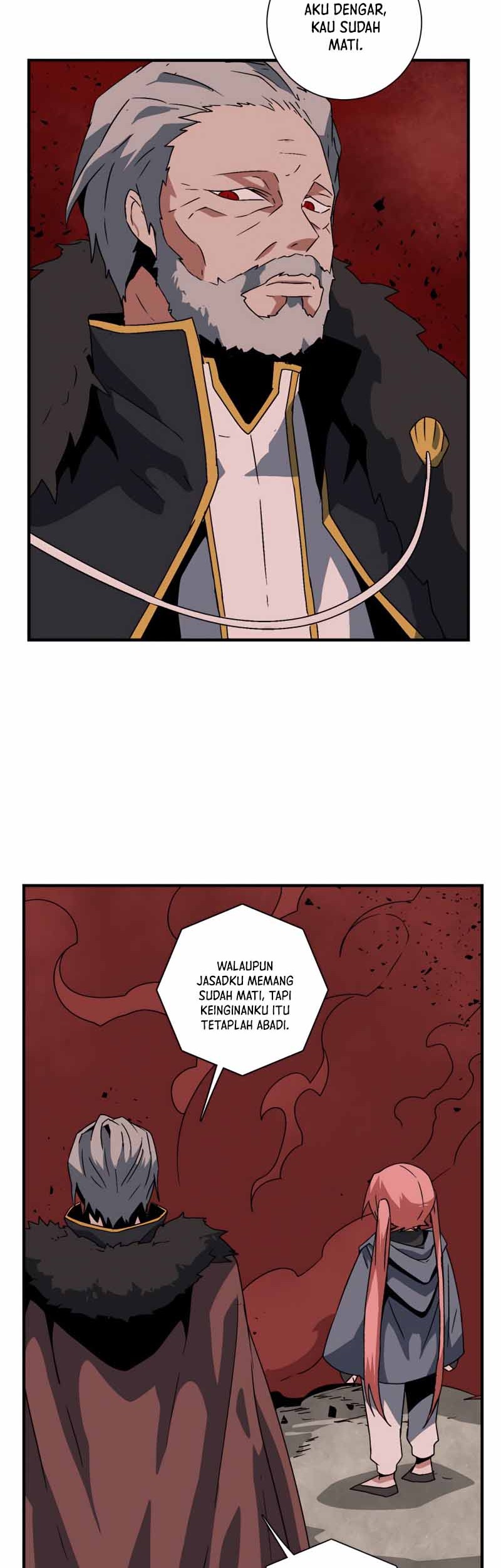 One Step to The Demon King Chapter 49 Gambar 43