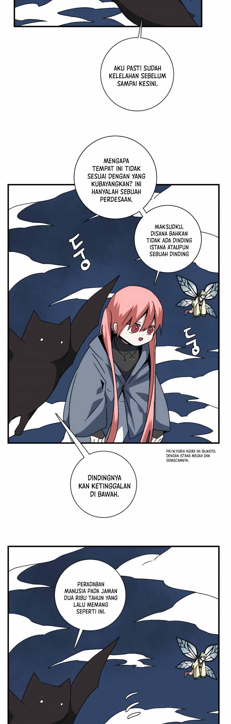 One Step to The Demon King Chapter 49 Gambar 8
