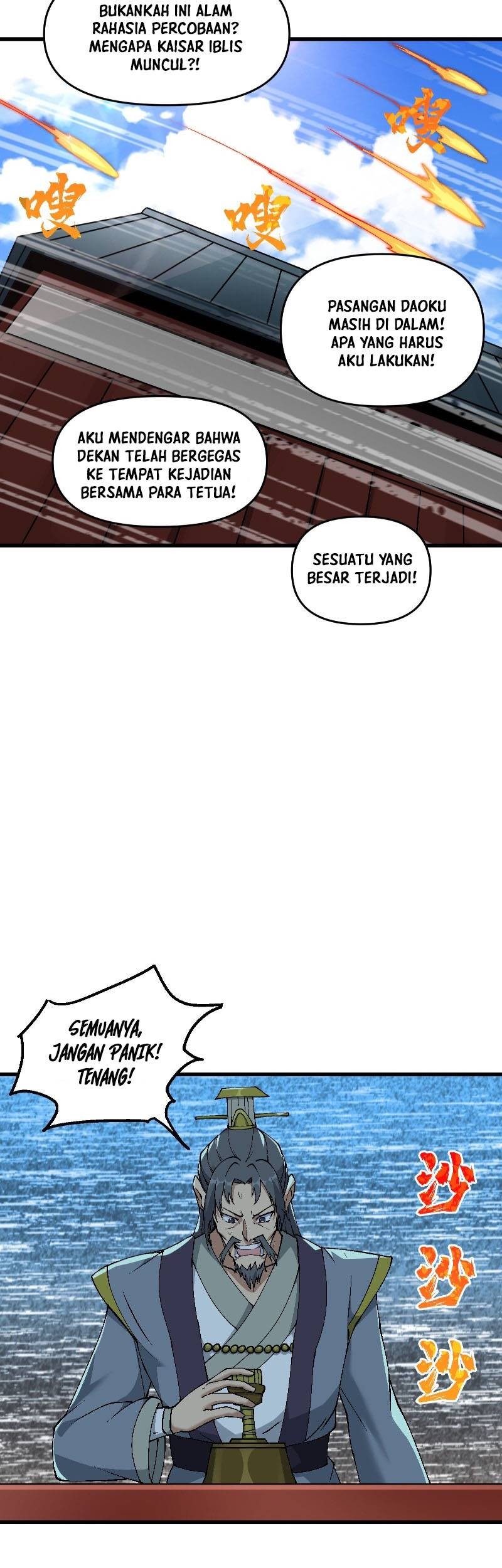 After Ten Years of Chopping Wood, Immortals Begged To Become My Disciples Chapter 12 Gambar 62