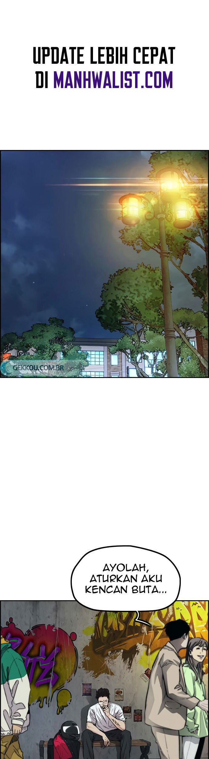 Baca Komik Wind Breaker Chapter 424 Gambar 1
