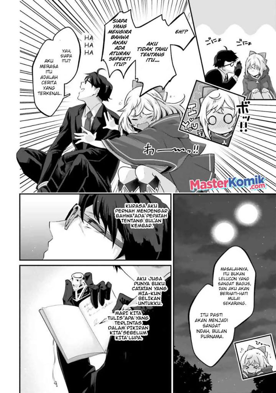 Moto Isekai Tenisha datta Kachou no Ojisan, Jinsei ni Dome no Isekai wo Kake Meguru Chapter 03.5 Gambar 5