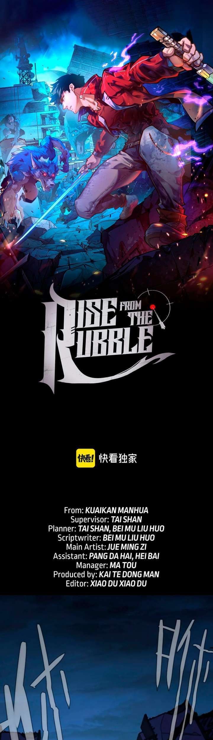 Baca Rise From The Rubble Chapter 115 Gambar 2