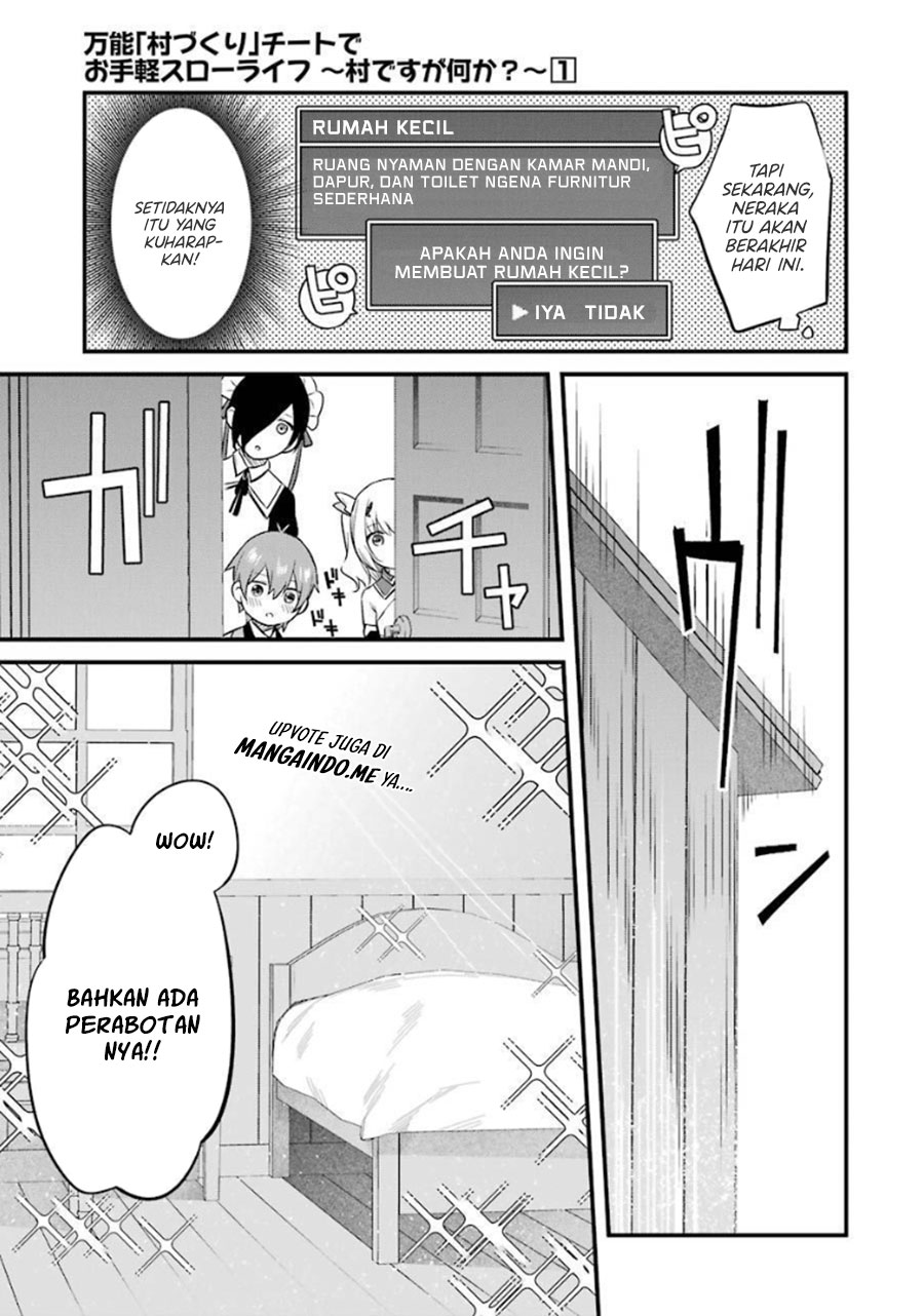 The Amazing Village Creator: Slow Living with the Village Building Cheat Skill Chapter 04.2 Gambar 3