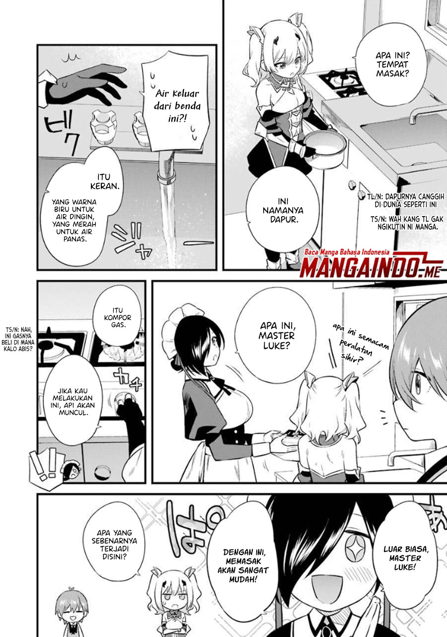 The Amazing Village Creator: Slow Living with the Village Building Cheat Skill Chapter 04.2 Gambar 4