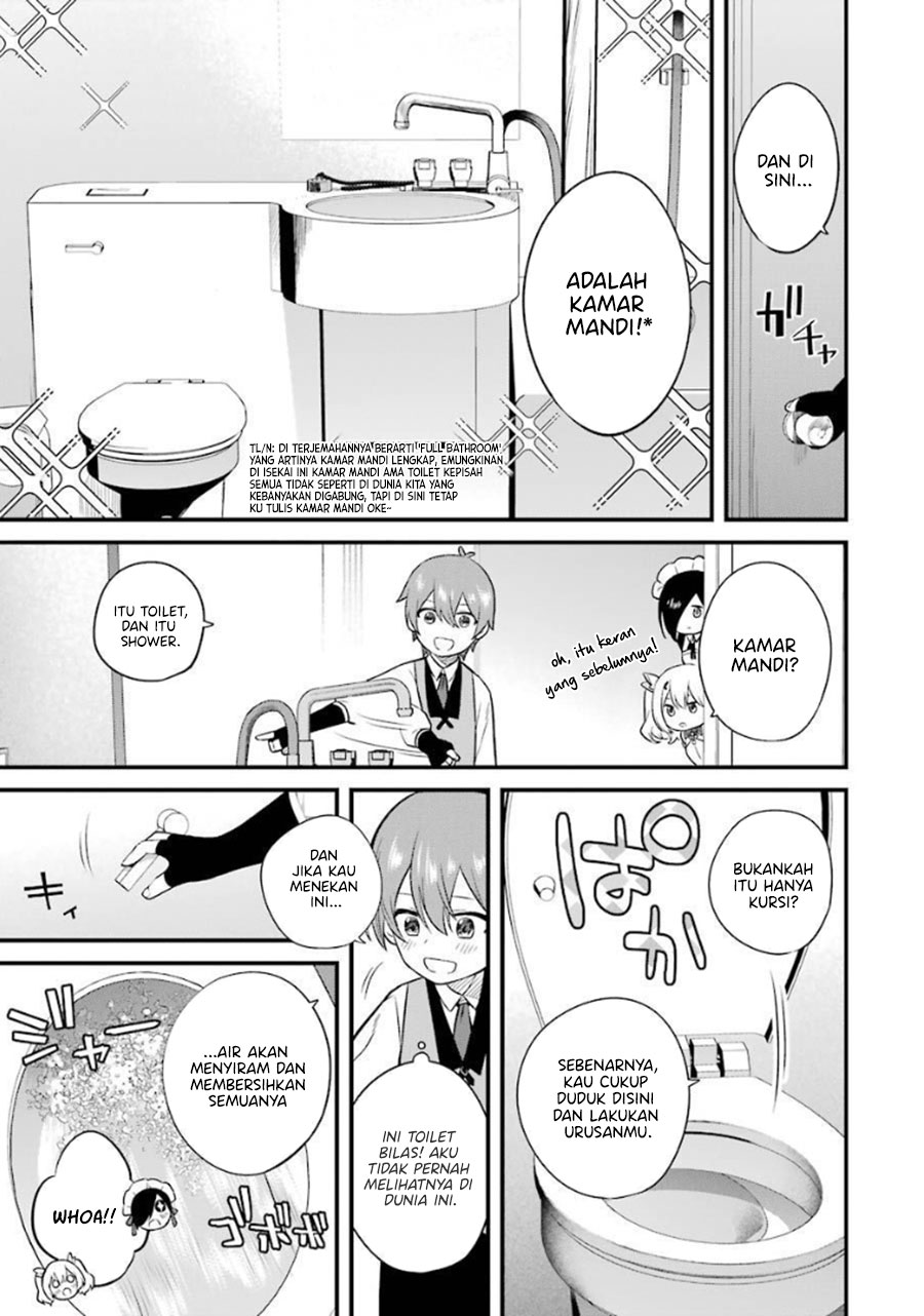 The Amazing Village Creator: Slow Living with the Village Building Cheat Skill Chapter 04.2 Gambar 5