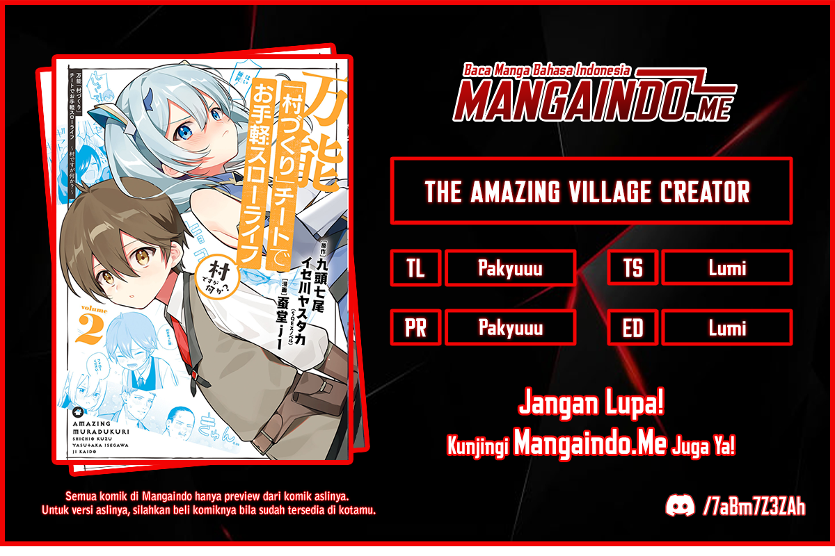 Baca Komik The Amazing Village Creator: Slow Living with the Village Building Cheat Skill Chapter 04.1 Gambar 1