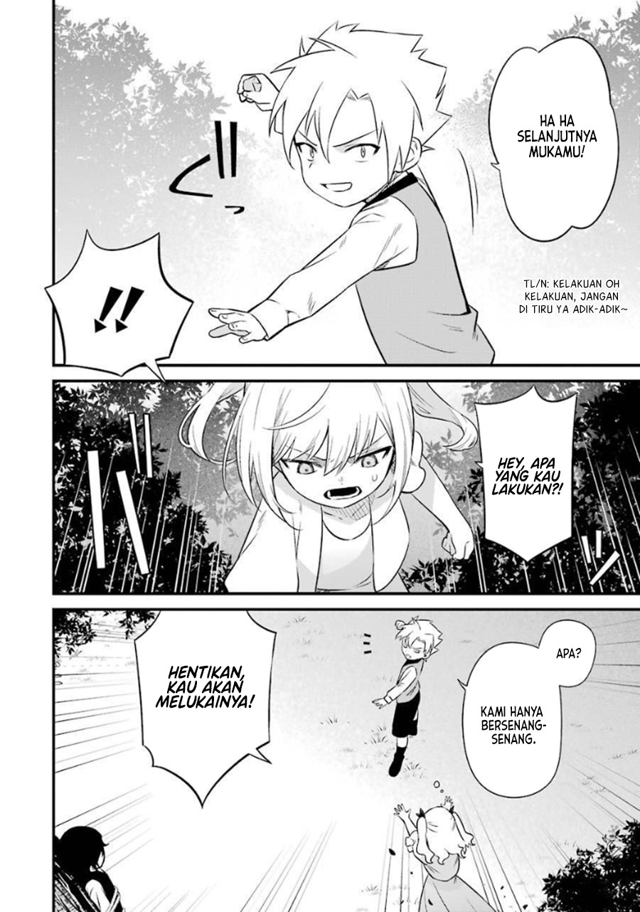 The Amazing Village Creator: Slow Living with the Village Building Cheat Skill Chapter 04.1 Gambar 5