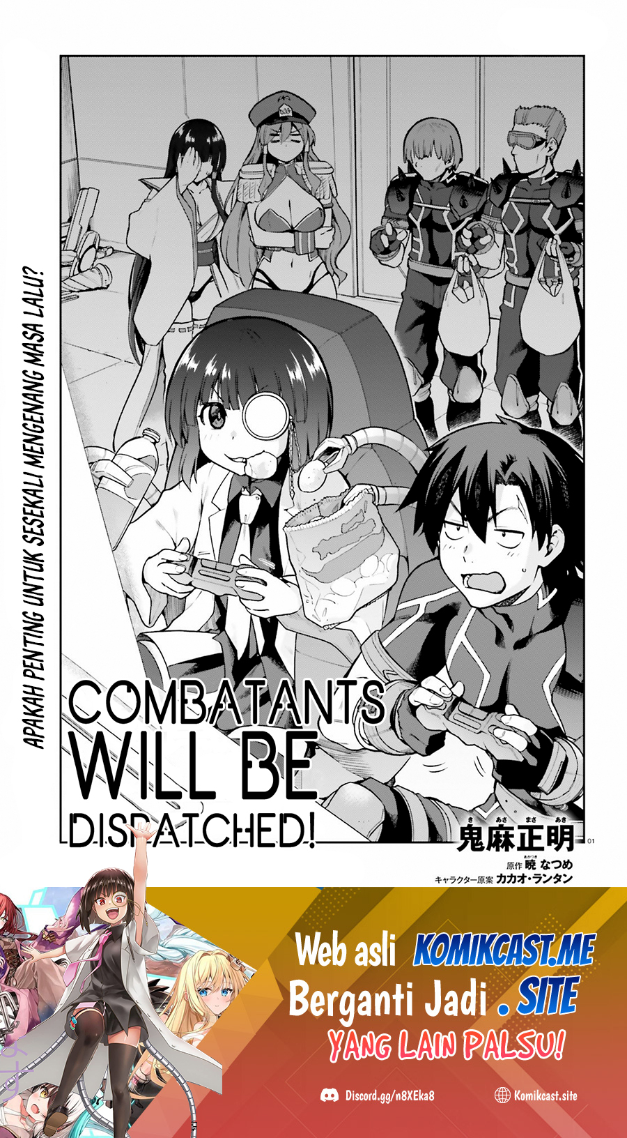 Baca  Sentouin, Hakenshimasu! Chapter 41 Gambar 2