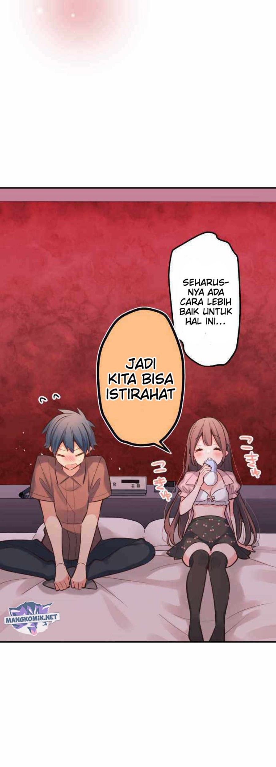 Waka-chan Is Flirty Again Chapter 13 Gambar 9