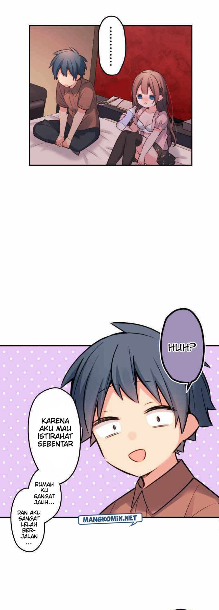 Waka-chan Is Flirty Again Chapter 13 Gambar 10