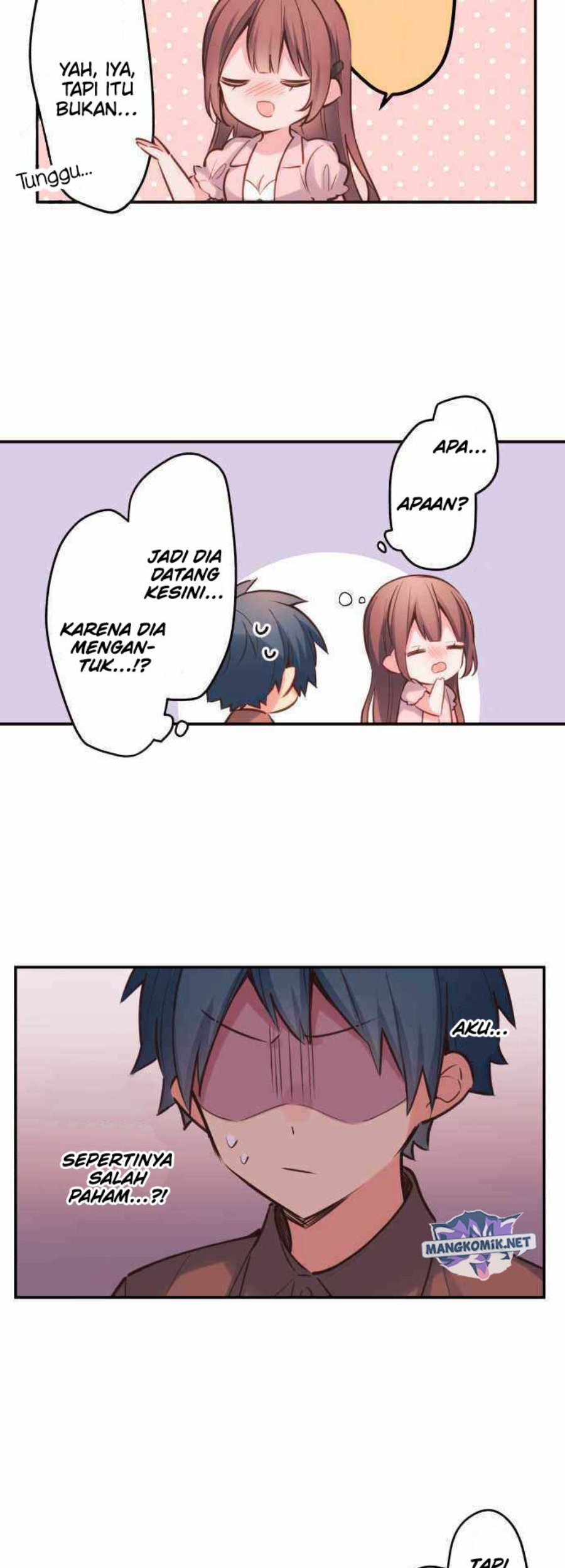 Waka-chan Is Flirty Again Chapter 13 Gambar 12