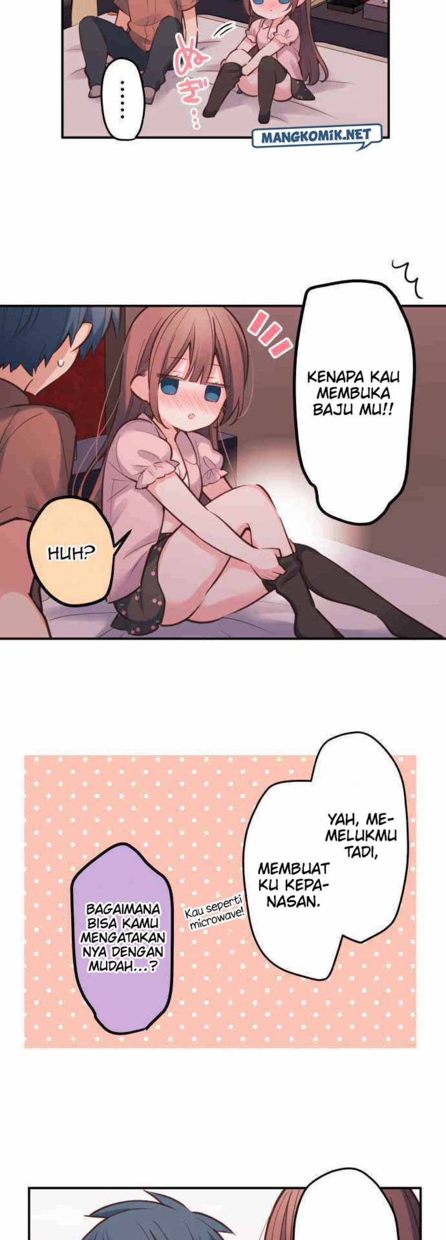 Waka-chan Is Flirty Again Chapter 13 Gambar 14