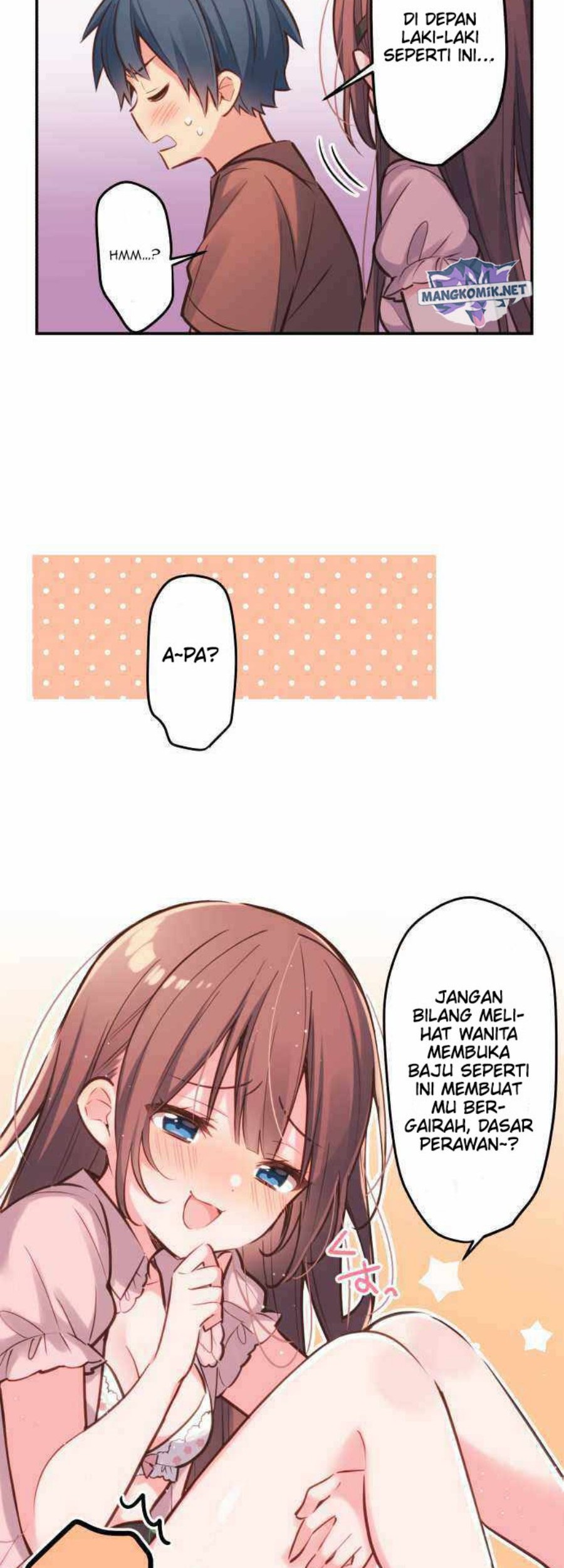 Waka-chan Is Flirty Again Chapter 13 Gambar 15