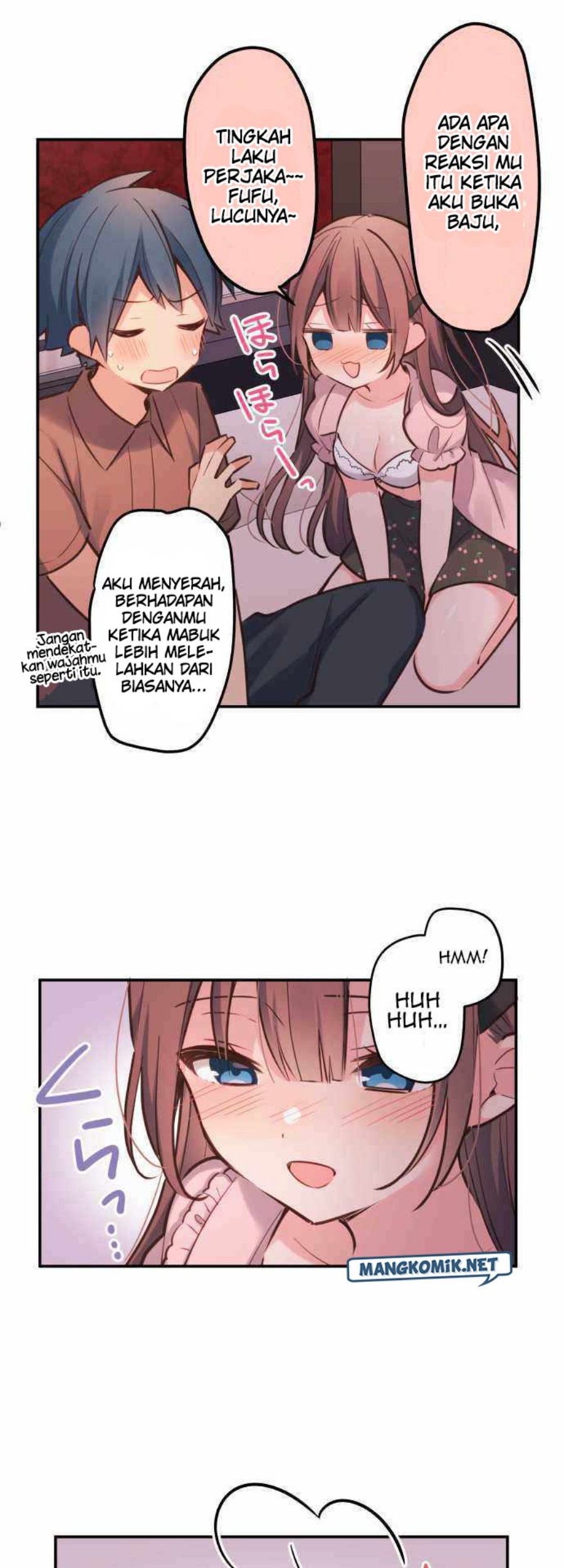 Waka-chan Is Flirty Again Chapter 13 Gambar 17