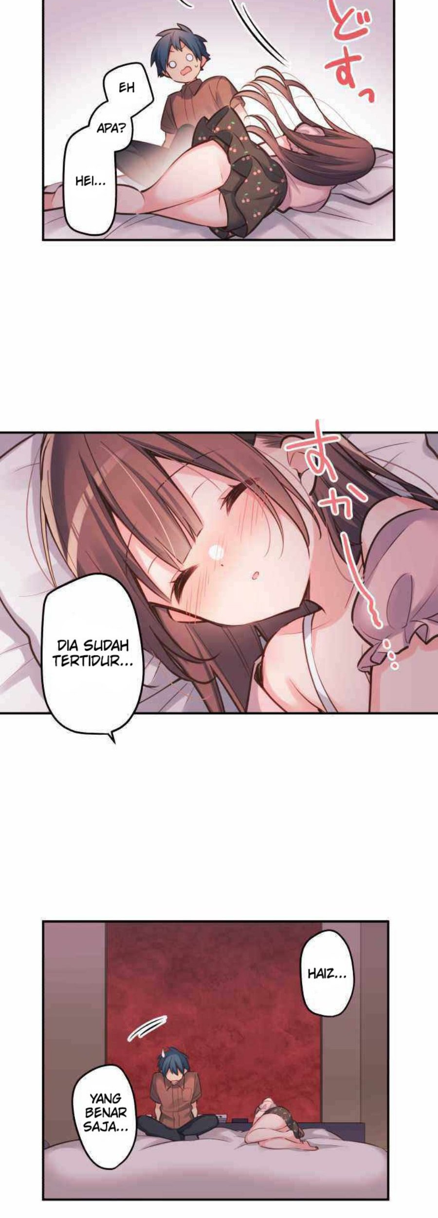 Waka-chan Is Flirty Again Chapter 13 Gambar 18