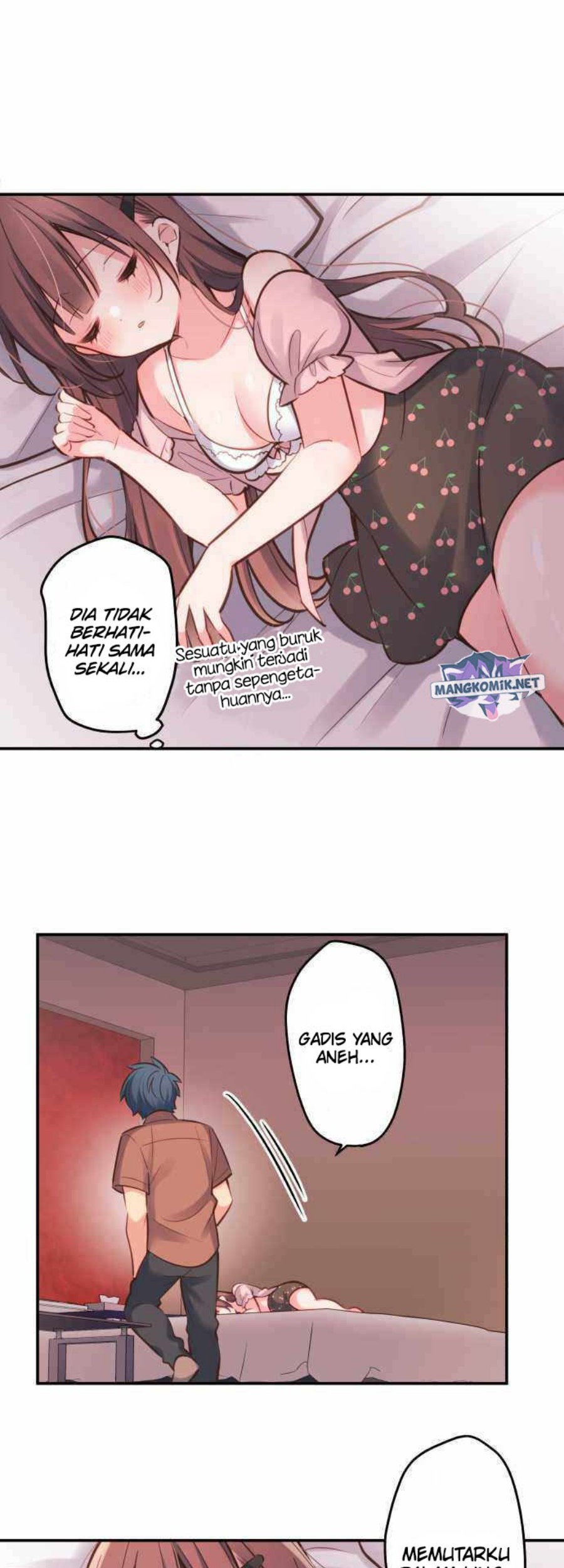 Waka-chan Is Flirty Again Chapter 13 Gambar 19