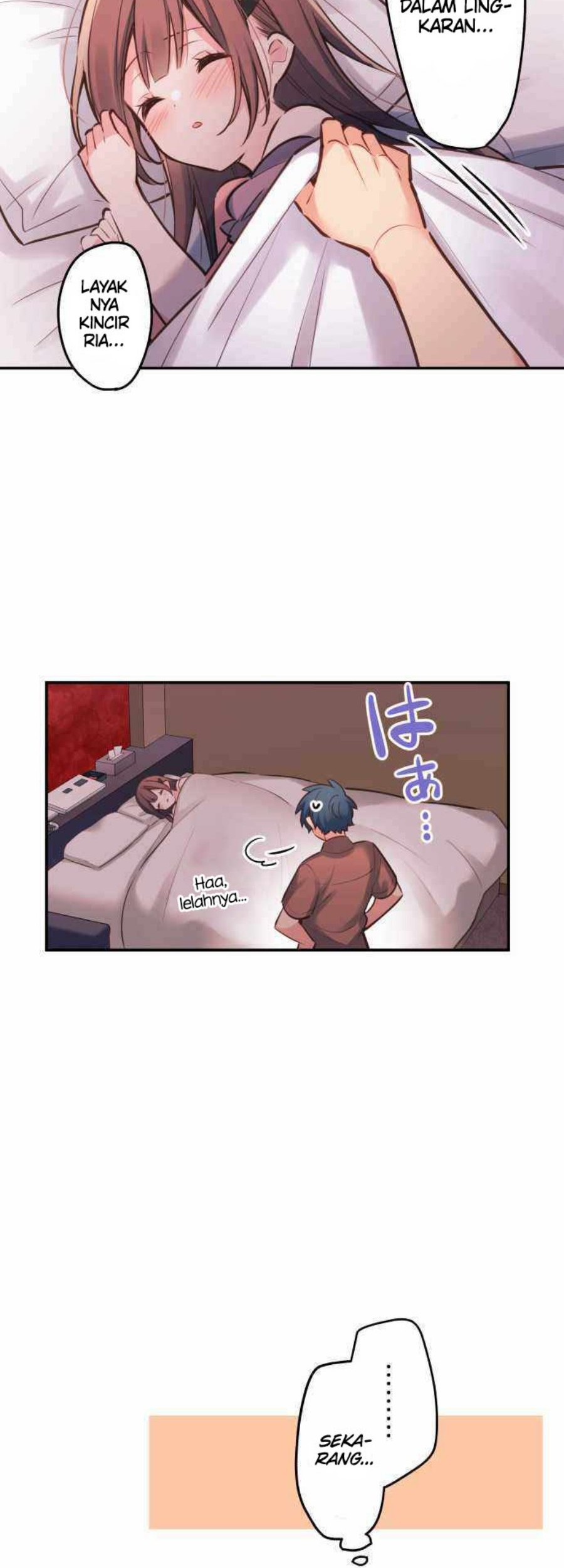 Waka-chan Is Flirty Again Chapter 13 Gambar 20