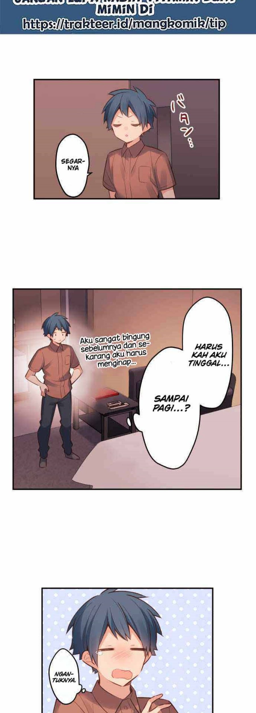 Waka-chan Is Flirty Again Chapter 13 Gambar 23