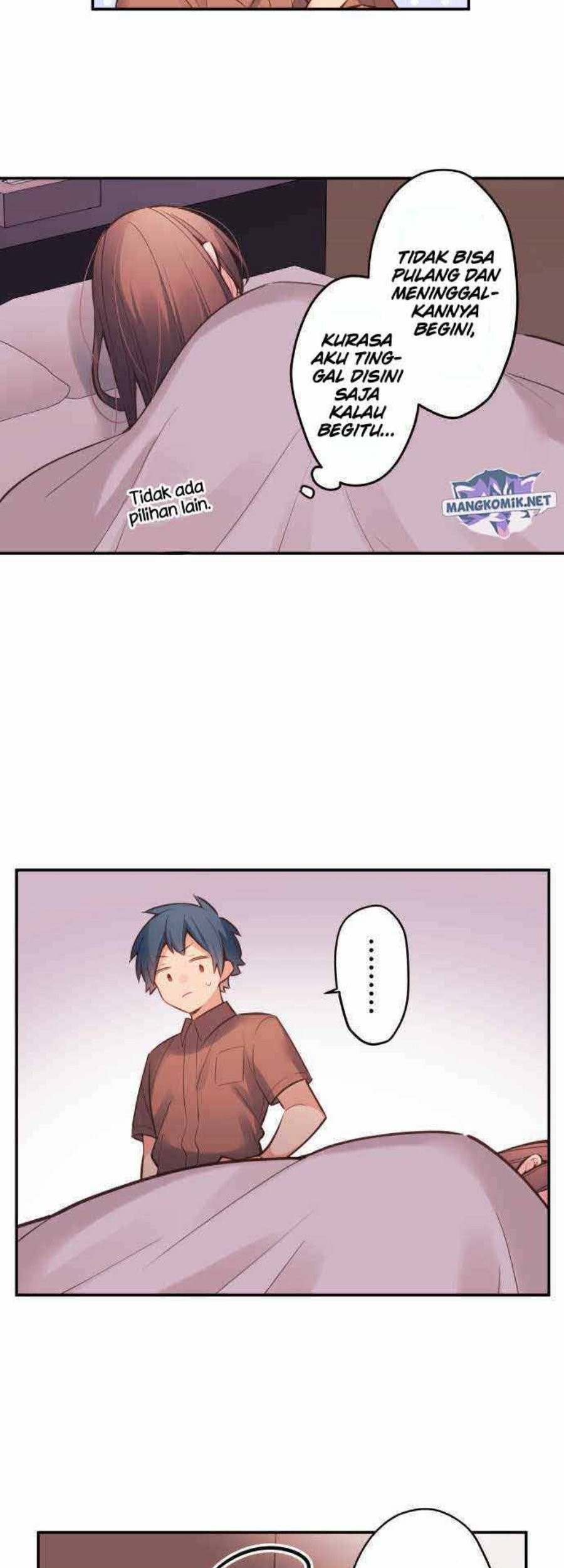 Waka-chan Is Flirty Again Chapter 13 Gambar 24