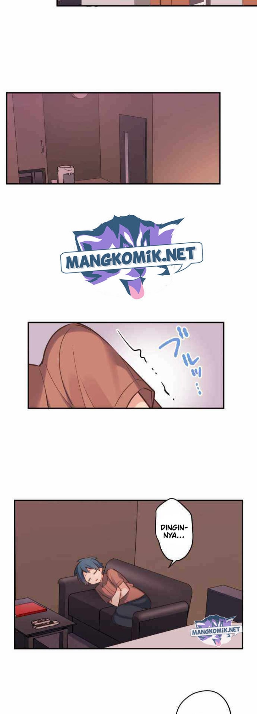 Waka-chan Is Flirty Again Chapter 13 Gambar 27