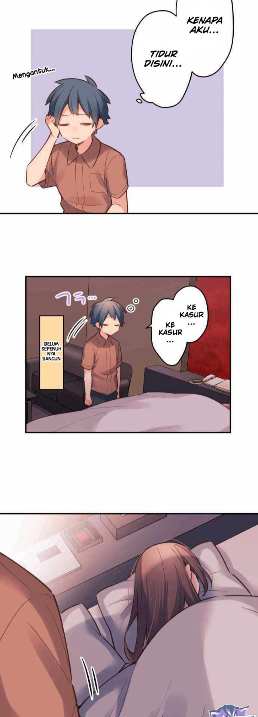 Waka-chan Is Flirty Again Chapter 13 Gambar 28