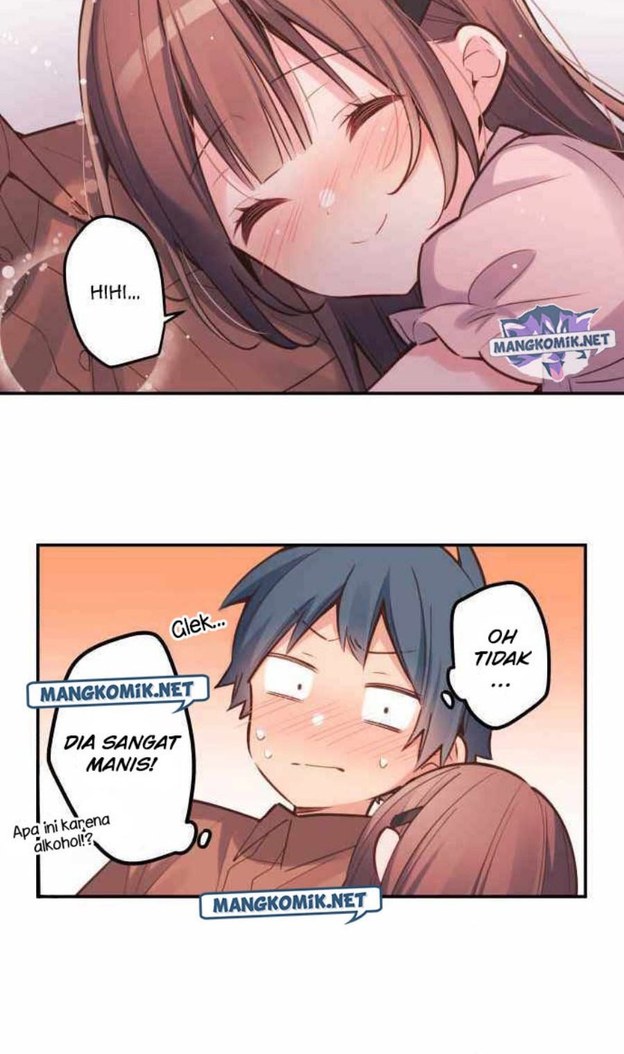 Waka-chan Is Flirty Again Chapter 12 Gambar 9