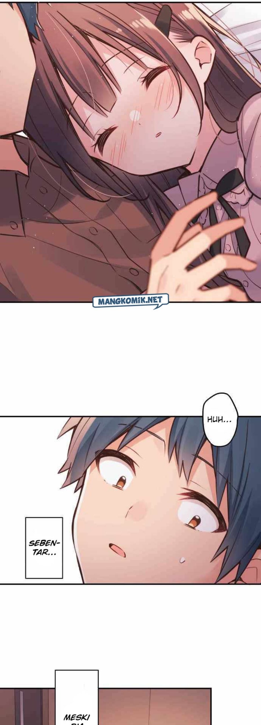 Waka-chan Is Flirty Again Chapter 12 Gambar 14