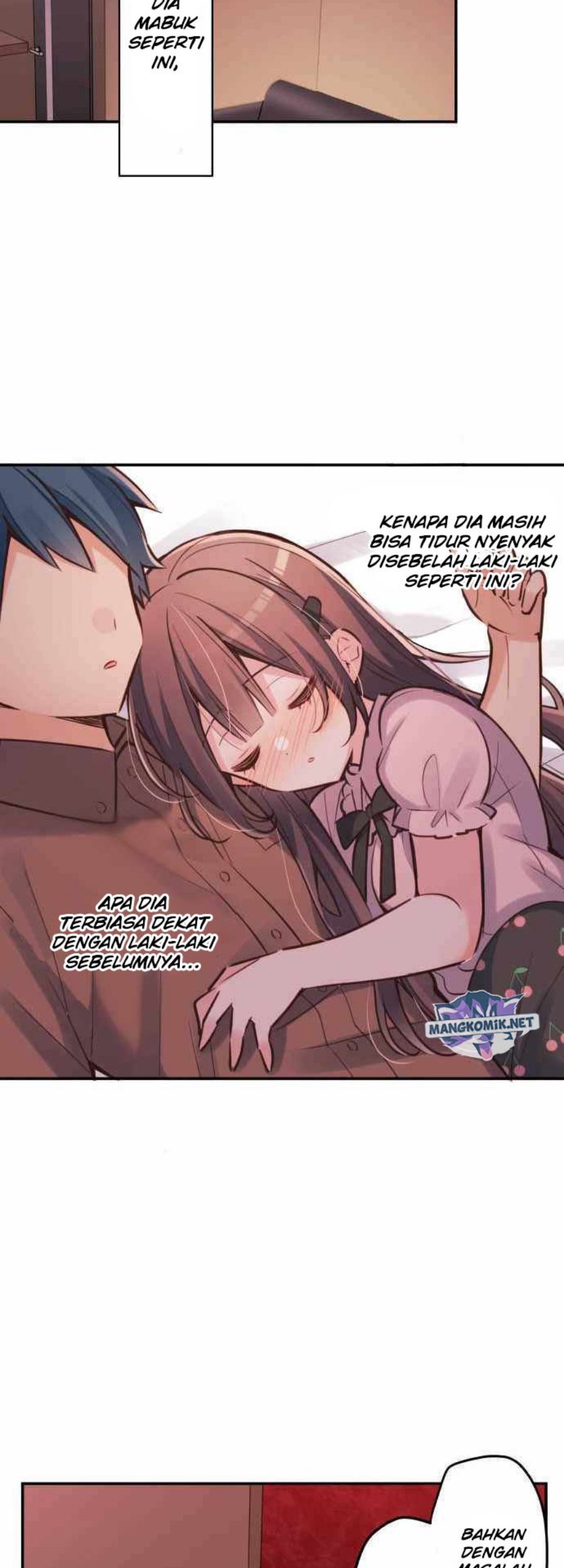 Waka-chan Is Flirty Again Chapter 12 Gambar 15