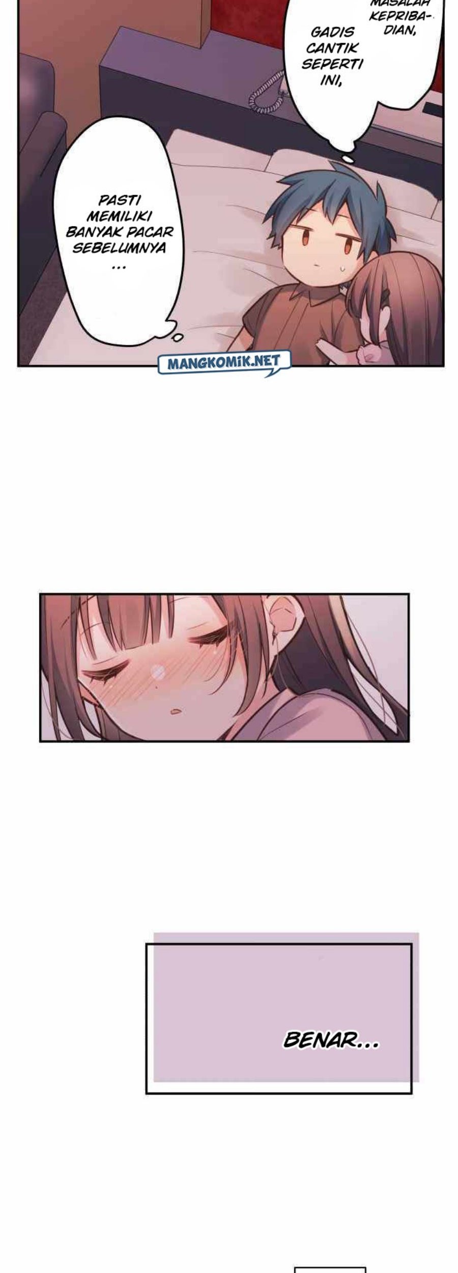 Waka-chan Is Flirty Again Chapter 12 Gambar 16