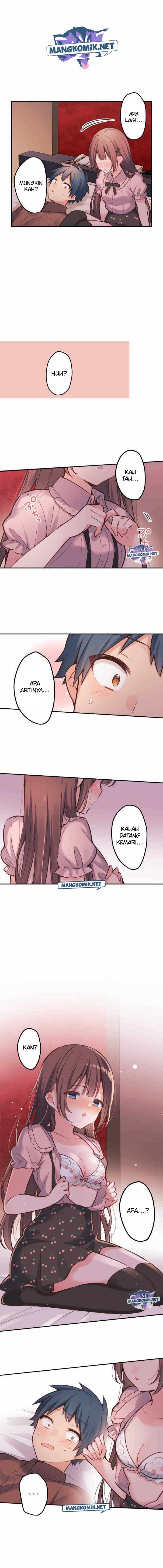 Waka-chan Is Flirty Again Chapter 12 Gambar 7