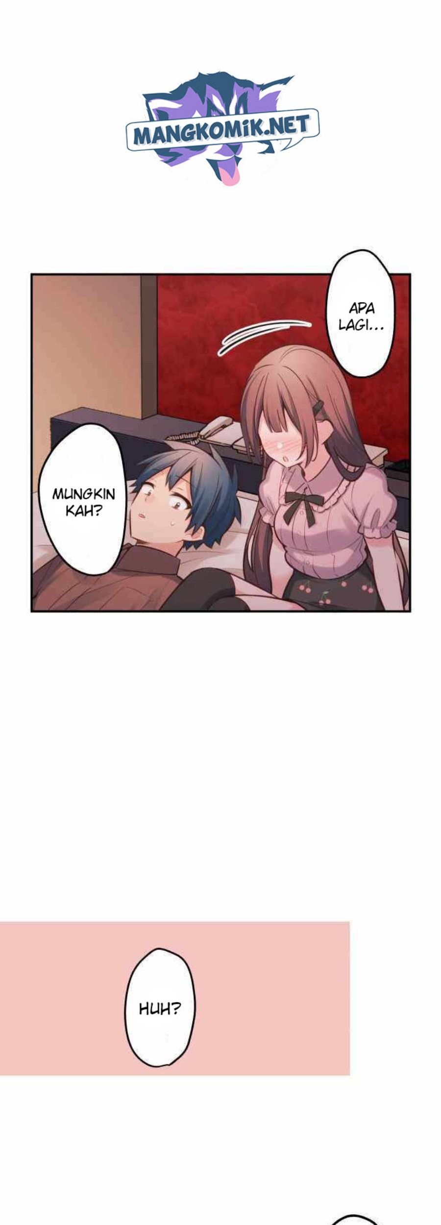 Waka-chan Is Flirty Again Chapter 12 Gambar 22