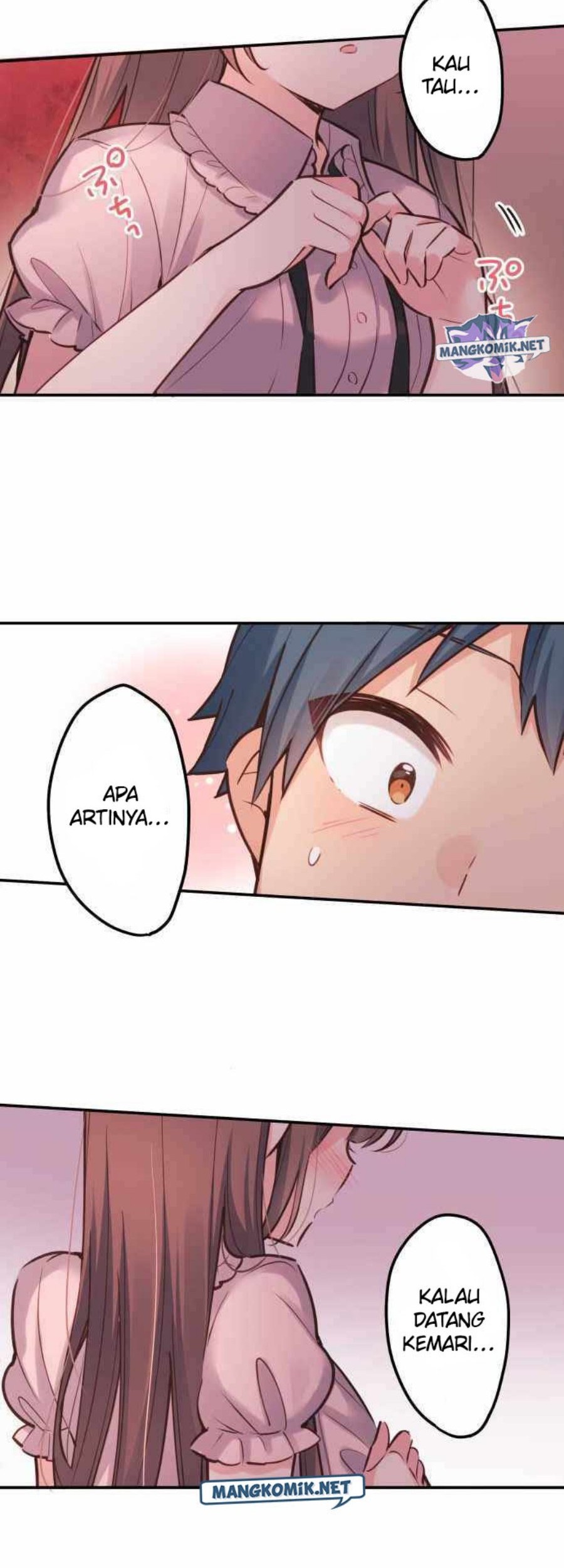 Waka-chan Is Flirty Again Chapter 12 Gambar 23